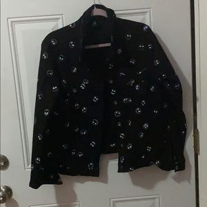 The Nightmare Before Christmas Jean Jacket